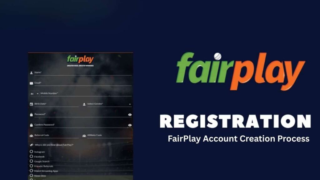 FairPlay Registration