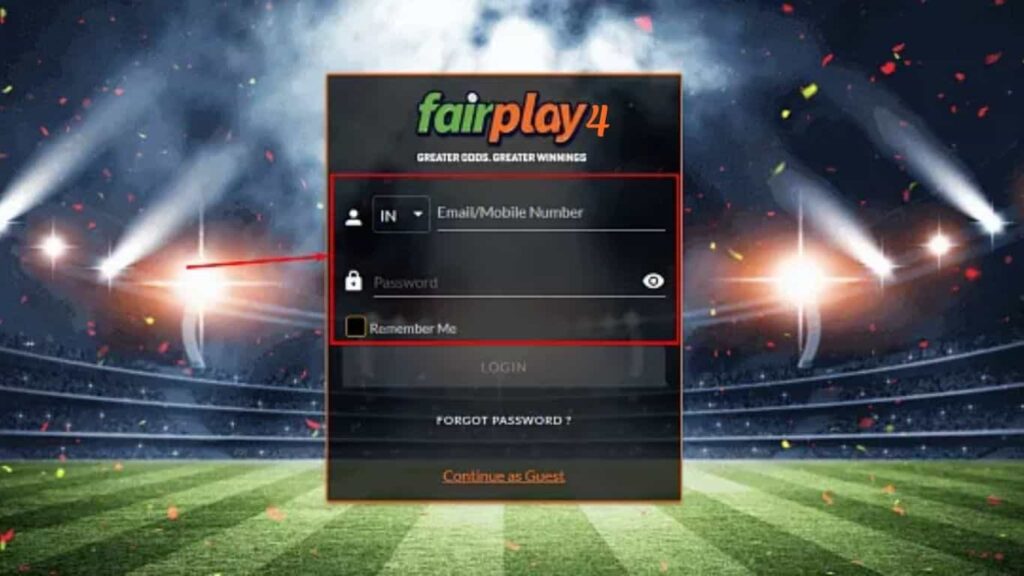 Fairplay4 Login - fairplay