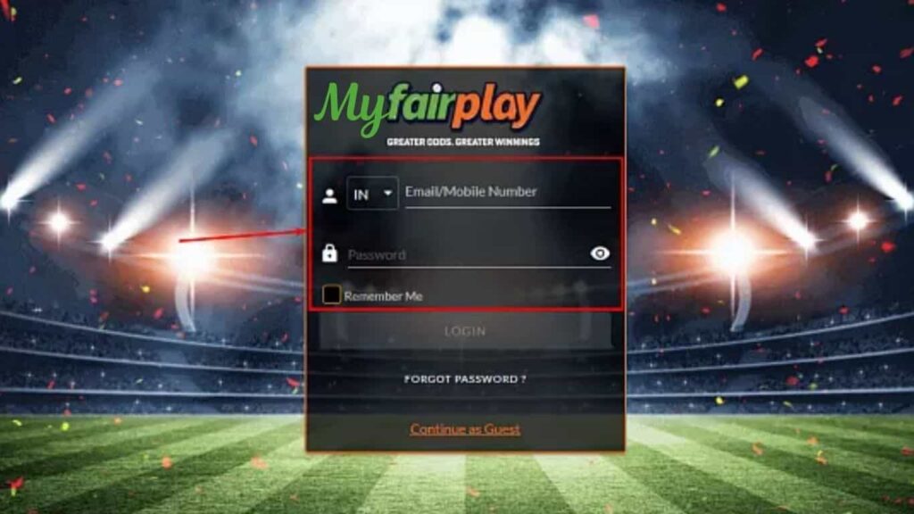 myfairplay login